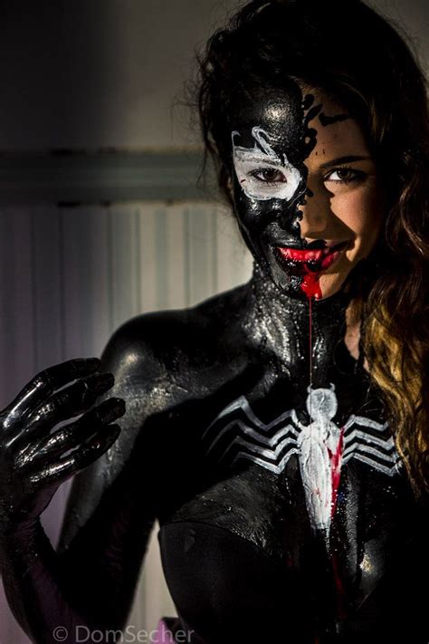 female venom makeup